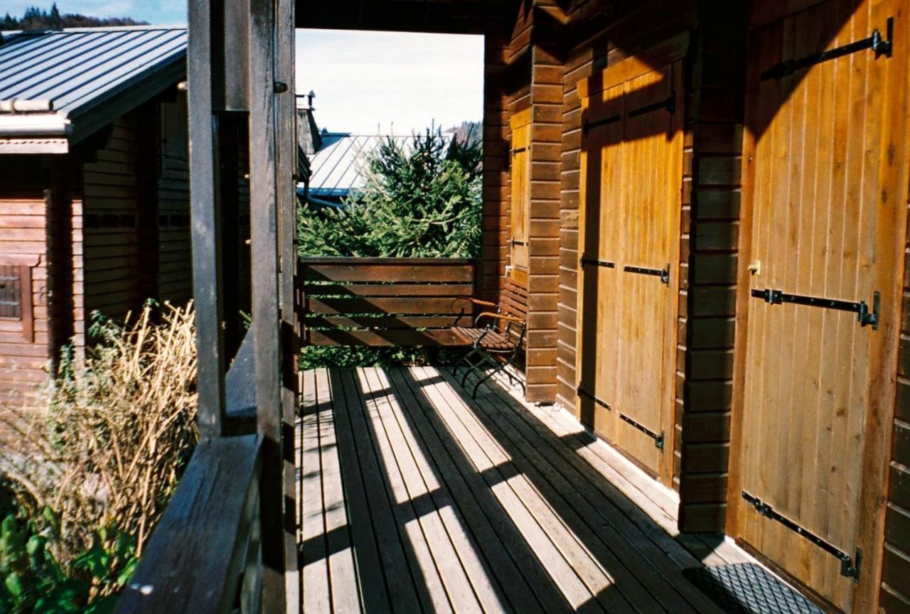 Chalet Cosy A Sixt-Fer-A-Cheval Avec Vue Sur La Montagne Exteriér fotografie