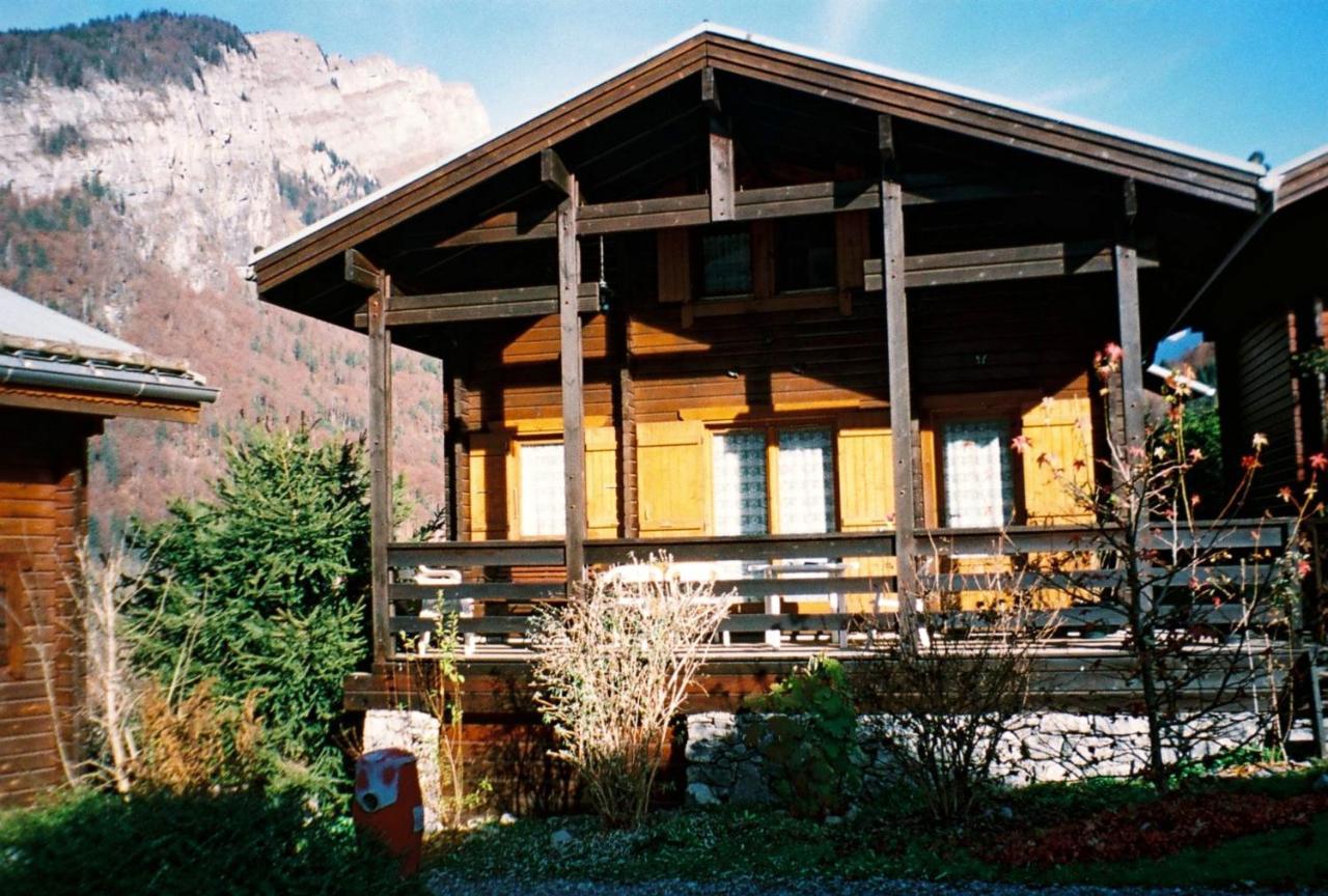 Chalet Cosy A Sixt-Fer-A-Cheval Avec Vue Sur La Montagne Exteriér fotografie